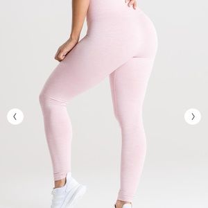 Women’s Best Light Pink Marl Seamless Leggings